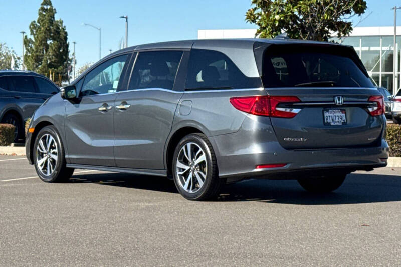 2021 Honda Odyssey Touring