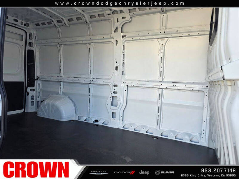 2026 RAM ProMaster