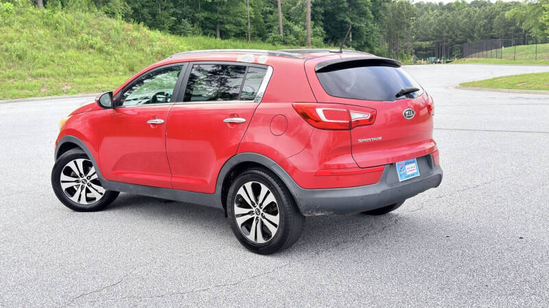 2012 Kia Sportage EX