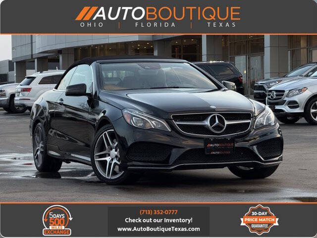 2016 Mercedes-Benz E-Class E 550