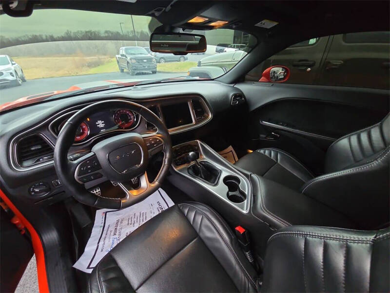 2017 Dodge Challenger SRT Hellcat