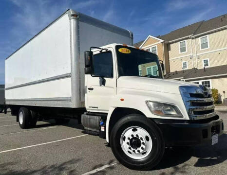 2014 Hino 268A for sale at Speedway Motors in Paterson NJ