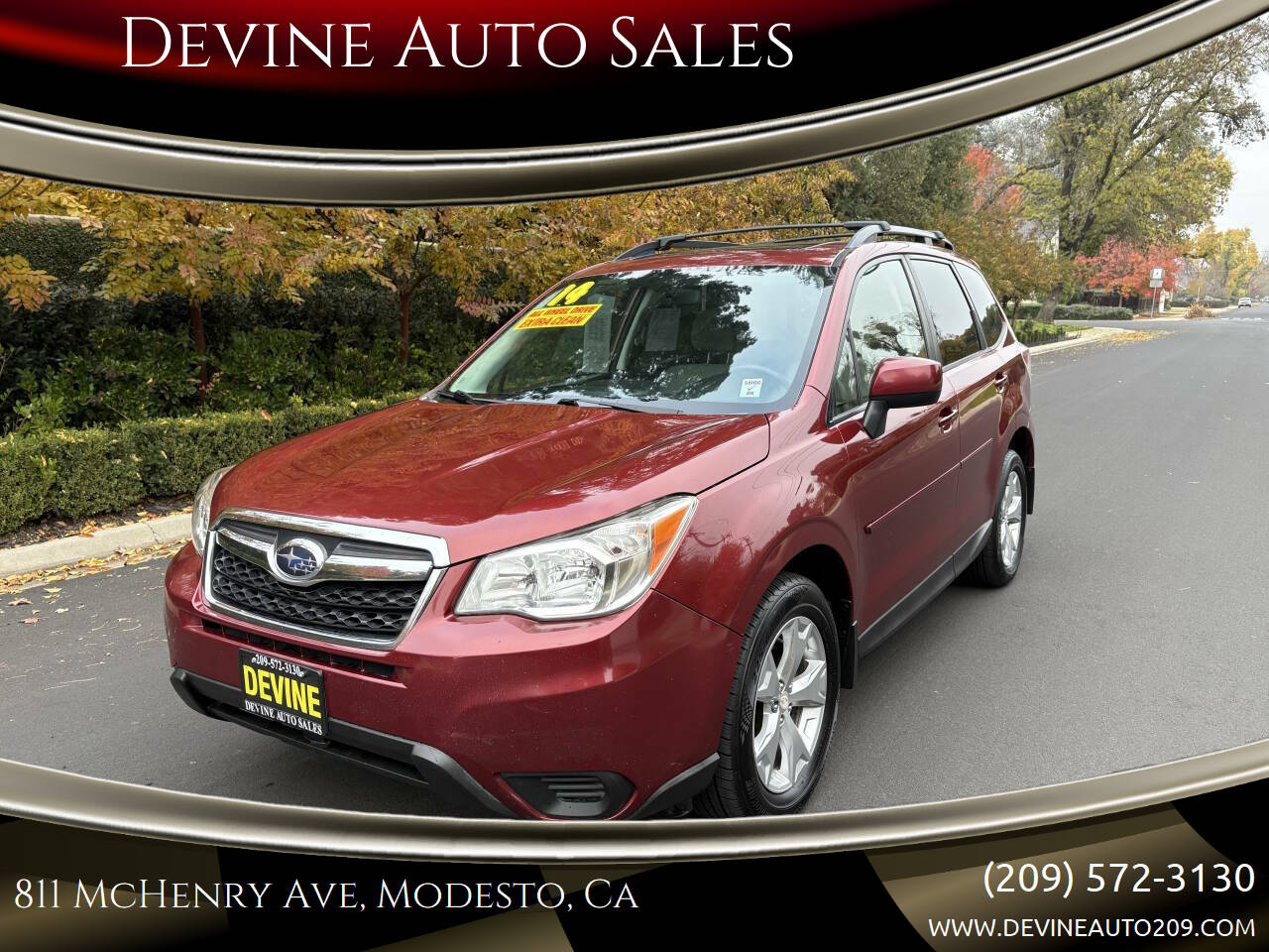 2014 Subaru Forester 2.5i Premium