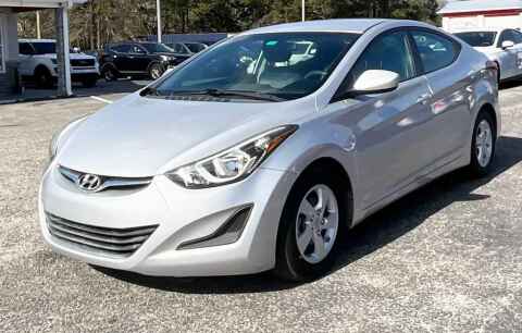 2015 Hyundai Elantra for sale at Ca$h For Cars in Conway SC