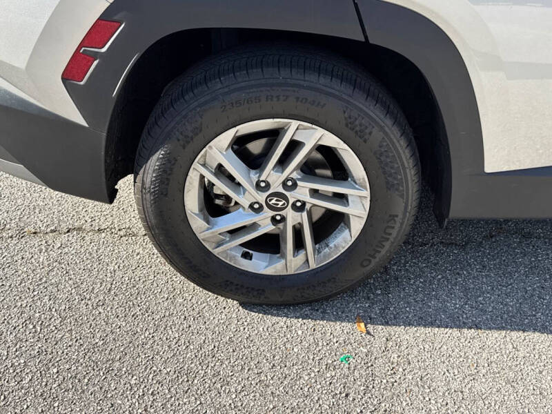 2025 Hyundai Tucson SE