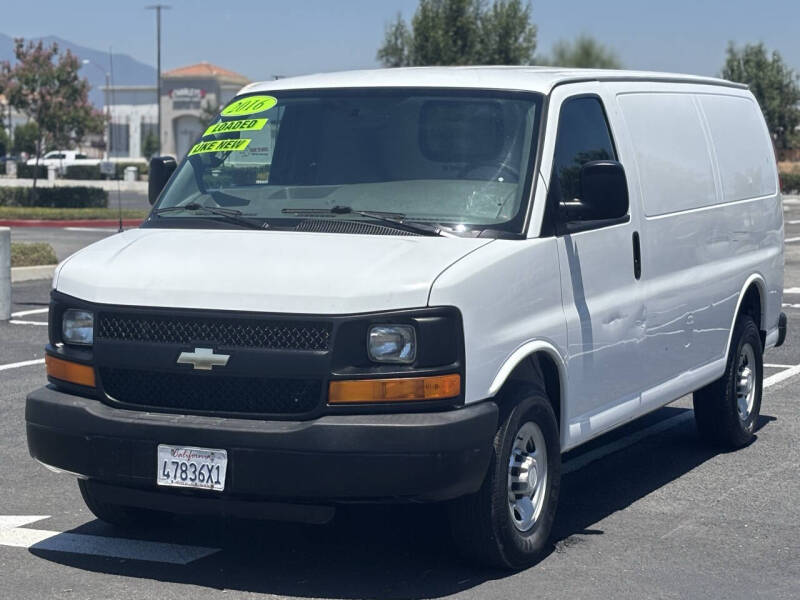 2016 Chevrolet Express 2500