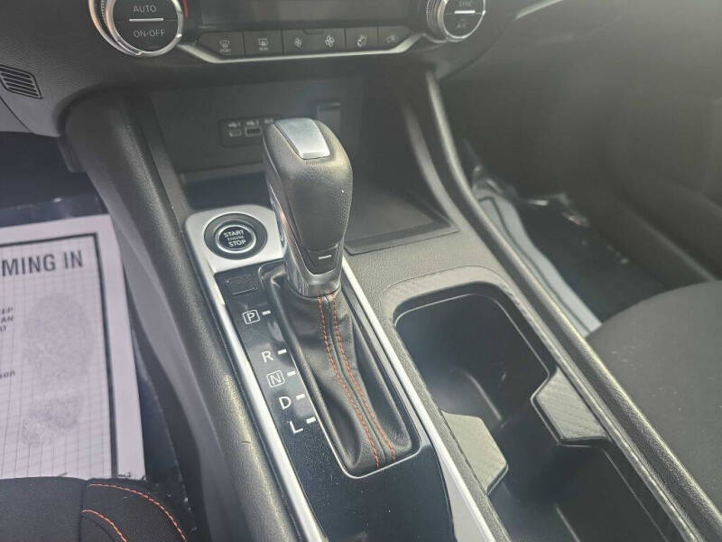 2023 Nissan Sentra SR