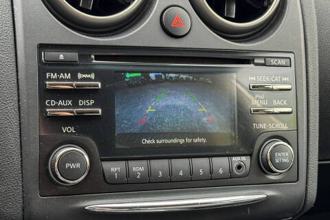 2013 Nissan Rogue S