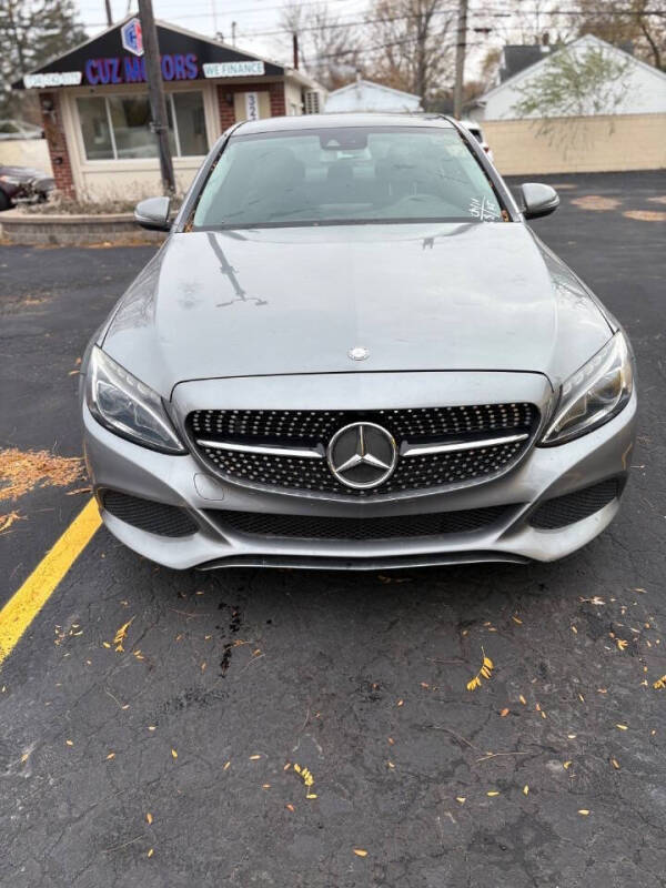 2016 Mercedes-Benz C-Class C 300 4MATIC