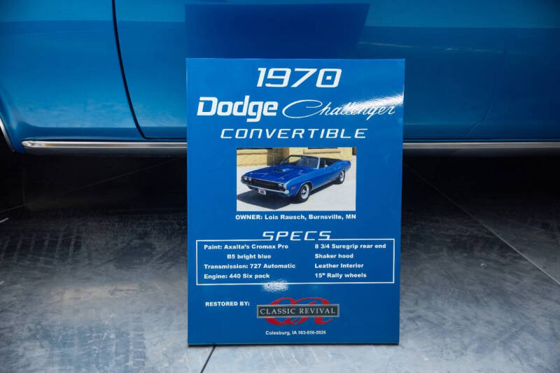 1970 Dodge Challenger