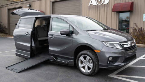 2020 Honda Odyssey for sale at A&J Mobility in Valders WI