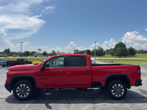 2024 Chevrolet Silverado 2500HD Custom