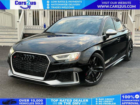 2018 Audi RS 3 2.5T quattro