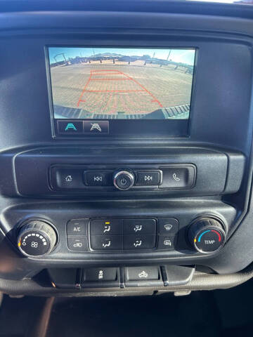 2018 Chevrolet Silverado 2500HD