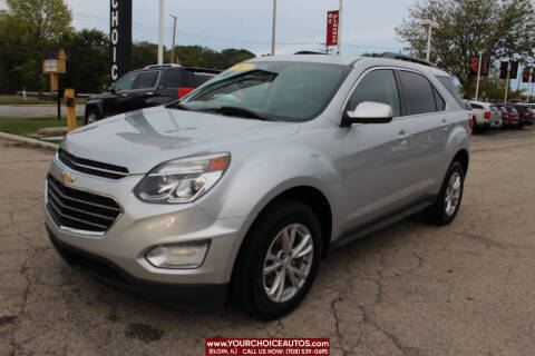 2017 Chevrolet Equinox for sale at Your Choice Autos - Elgin in Elgin IL