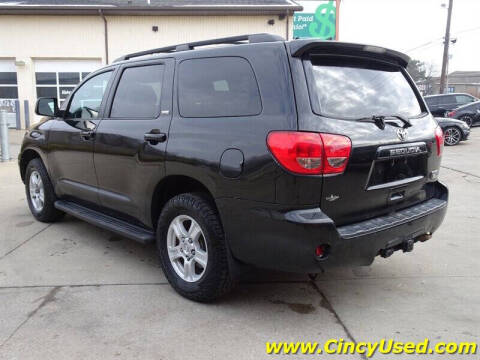 2012 Toyota Sequoia SR5