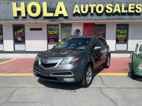 2011 Acura MDX SH-AWD w/Tech