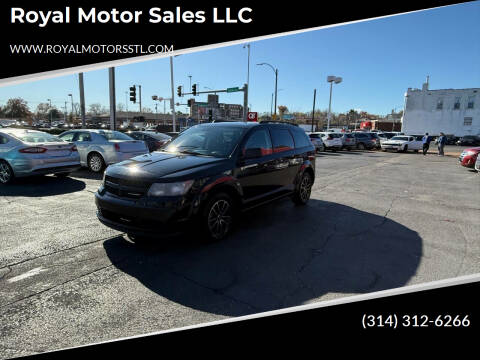 2018 Dodge Journey for sale at Royal Motor Sales LLC in Saint Louis MO