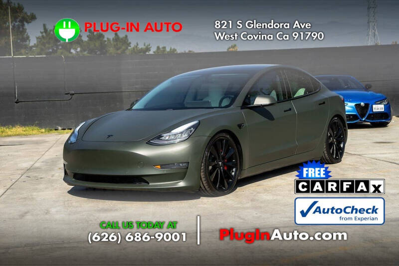 2020 Tesla Model 3 Performance