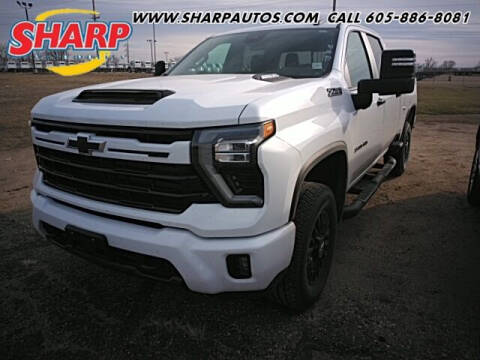 2024 Chevrolet Silverado 3500HD for sale at Sharp Automotive in Watertown SD