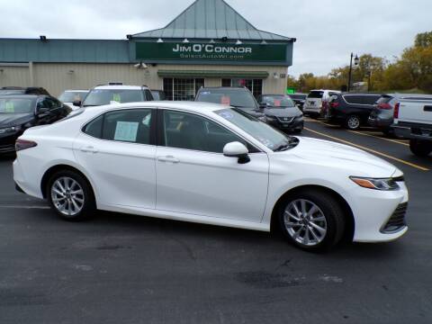 2021 Toyota Camry for sale at Jim O'Connor Select Auto in Oconomowoc WI