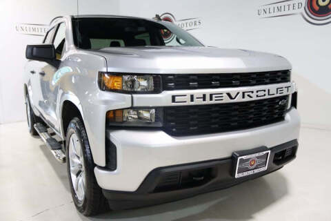 2020 Chevrolet Silverado 1500