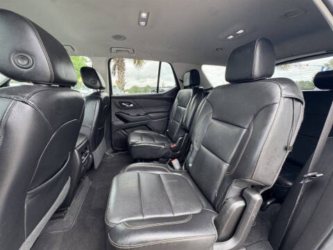 2019 Chevrolet Traverse LT Leather