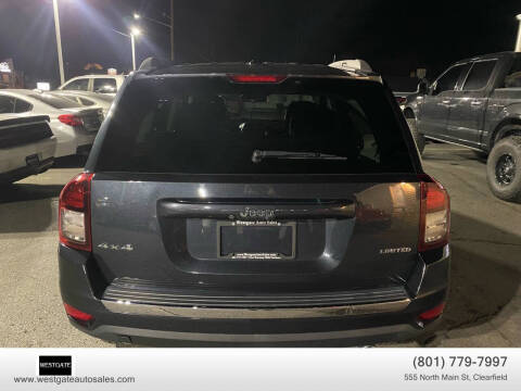 2014 Jeep Compass Limited