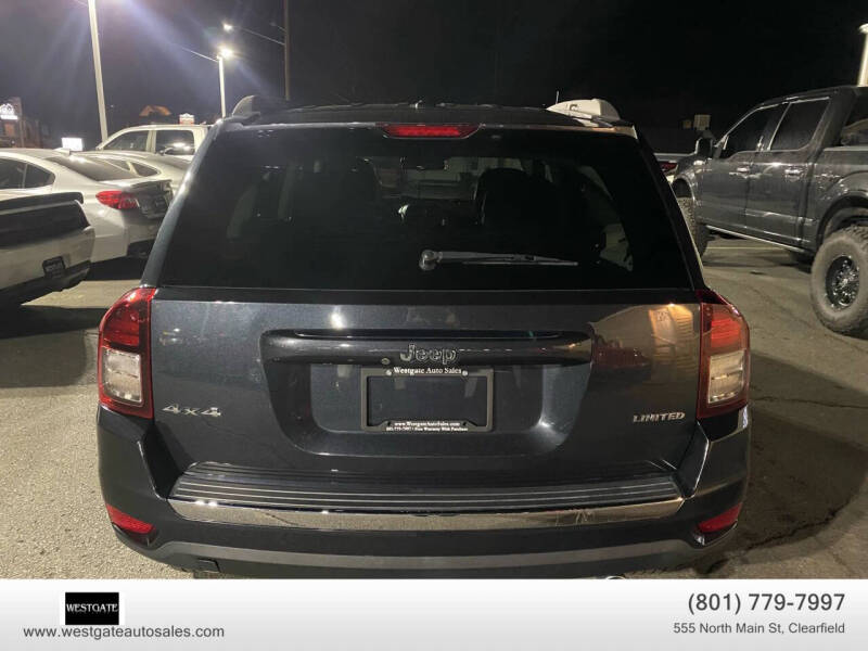 2014 Jeep Compass Limited