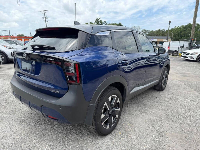2025 Nissan Kicks SV