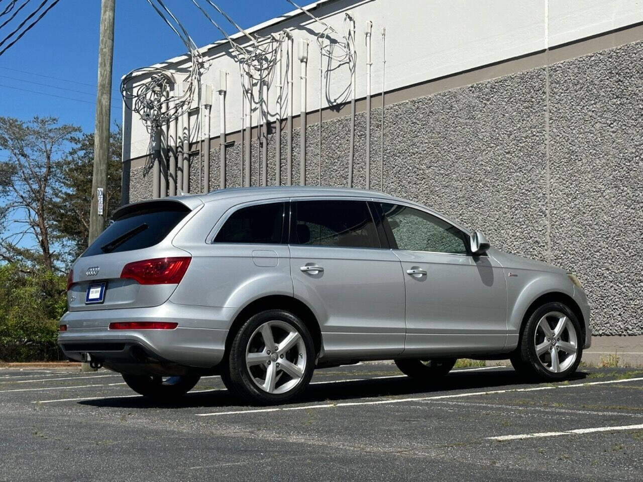 2012 Audi Q7 for sale at Prompt Luxury Cars LLC in Austell, GA