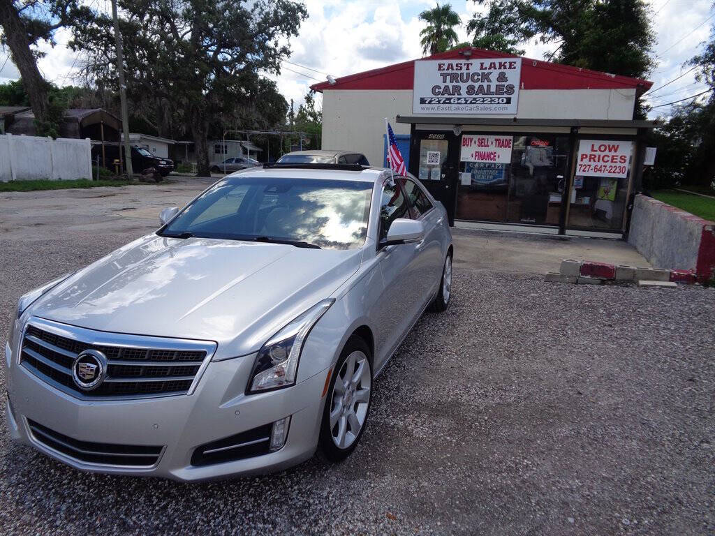 2013 Cadillac ATS for sale at EAST LAKE TRUCK & CAR SALES in Holiday, FL