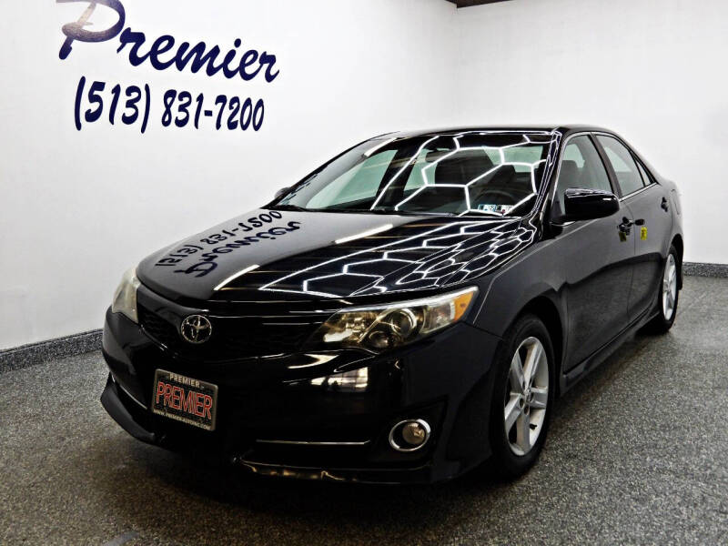 2012 Toyota Camry for sale at Premier Automotive Group in Milford OH