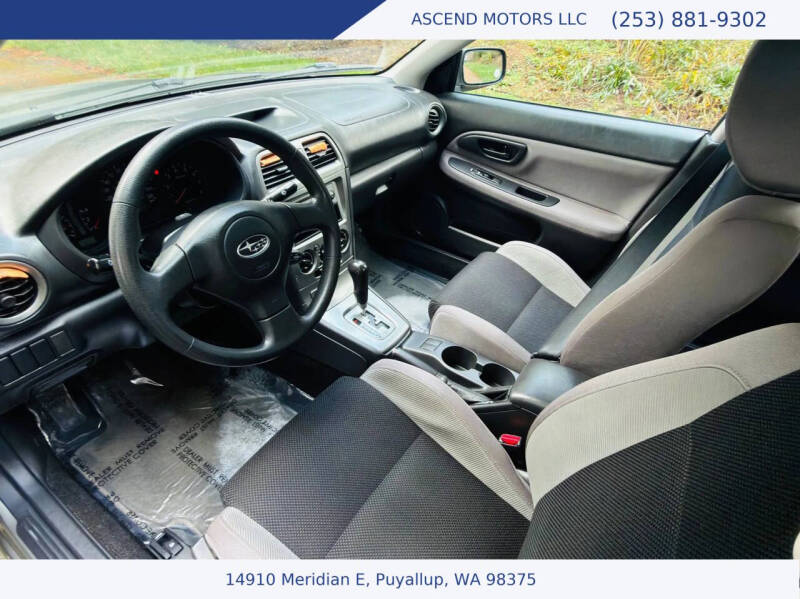 2006 Subaru Impreza 2.5 i