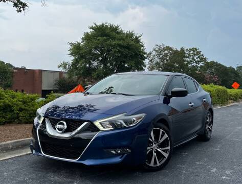 2016 Nissan Maxima for sale at William D Auto Sales - Duluth Autos and Trucks in Duluth GA