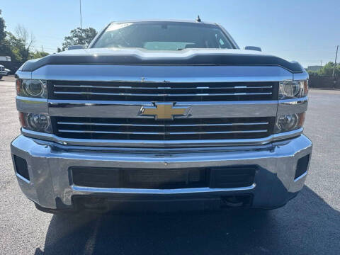 2016 Chevrolet Silverado 2500HD