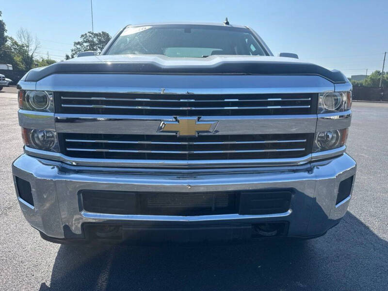 2016 Chevrolet Silverado 2500HD
