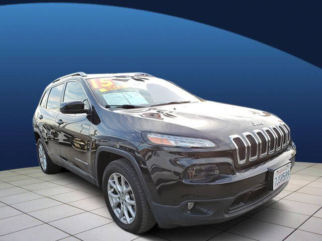 2015 Jeep Cherokee Latitude