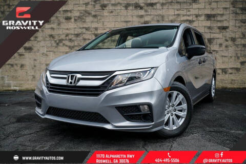 2020 Honda Odyssey for sale at Gravity Autos Roswell in Roswell GA