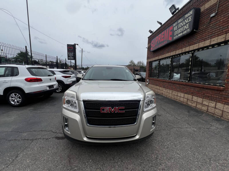 2013 GMC Terrain SLE-1