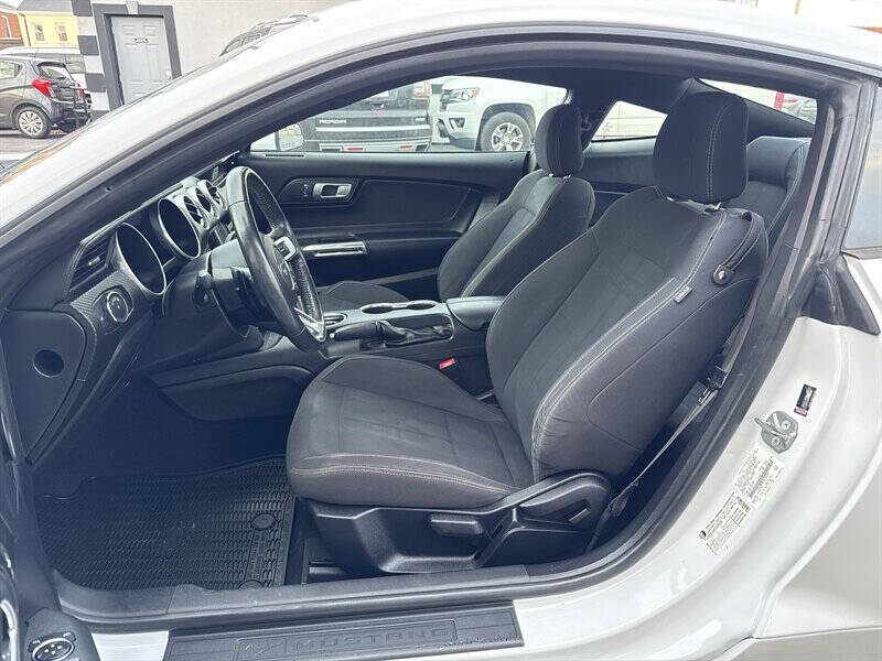 2018 Ford Mustang EcoBoost