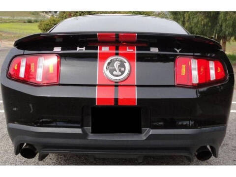 2012 Ford Shelby GT350