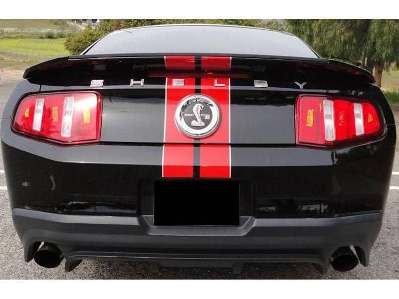 2012 Ford Shelby GT350