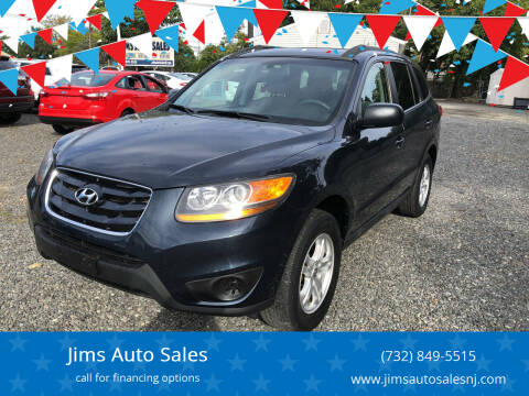 2011 Hyundai Santa Fe for sale at Jims Auto Sales in Lakehurst NJ