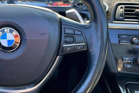 2015 BMW 6 Series 650i