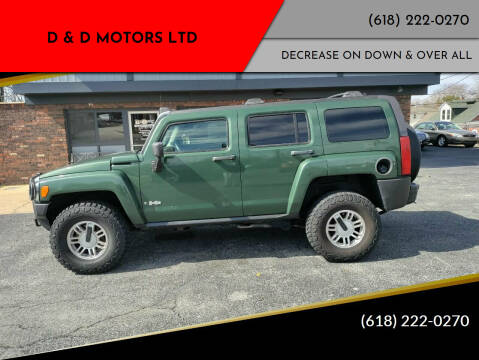 2006 HUMMER H3 for sale at D & D Motors Ltd in Belleville IL