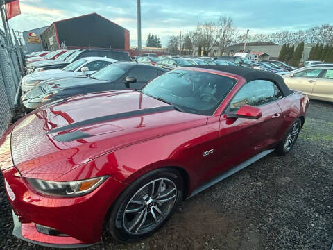 2015 Ford Mustang for sale at Universal Auto Sales Inc in Salem OR