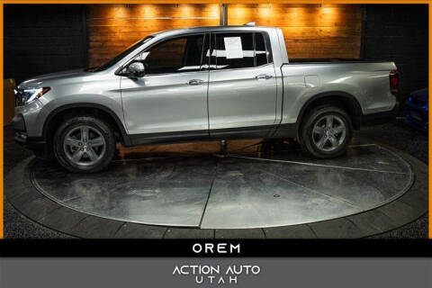 2022 Honda Ridgeline RTL-E