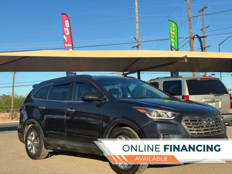 2017 Hyundai Santa Fe SE