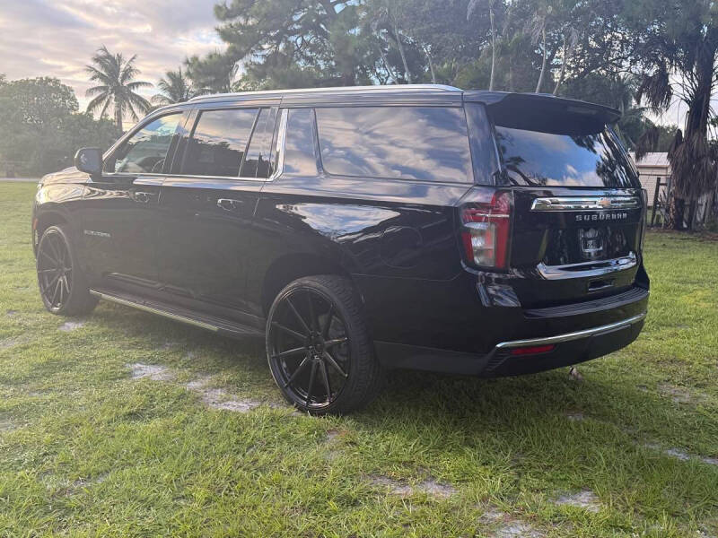 2021 Chevrolet Suburban LT